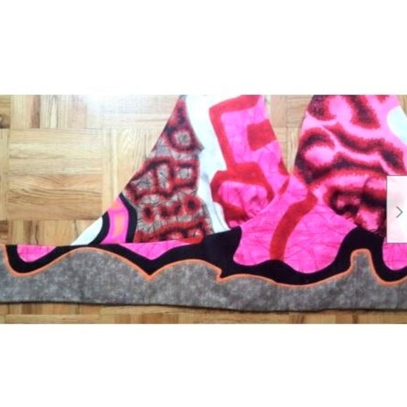 Vintage 60s cropped  tie dye halter top bralette - Picture 5 of 5